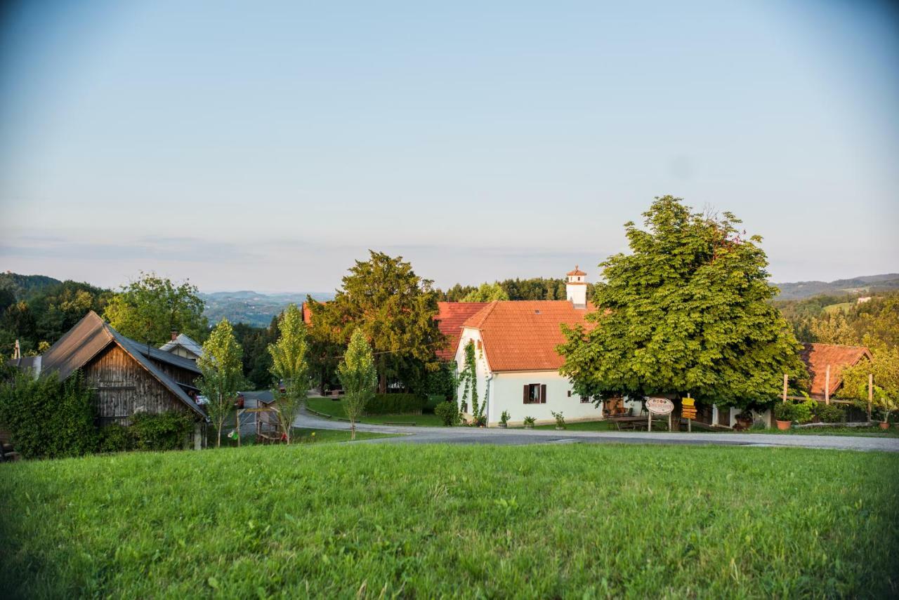 Serschenhof- Auszeit Ueber Dem Stall Leutschach Exteriér fotografie
